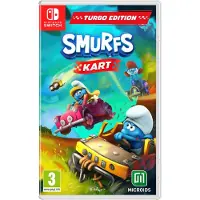 Games Switch Smurfs Kart Clair PAL