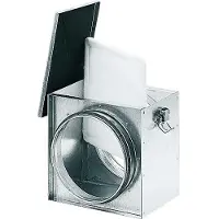 Maico Filtre à air TFE 15-4 ISO Coarse 70 %, pour montage sur tuyau, DN150 de - 0149.0076