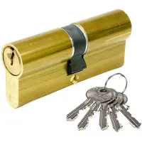 Cisa 88548 Door Lock Cylinder Doré
