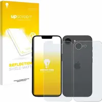 Upscreen Reflection Shield Protection Mat (Apple iPhone 16e), Téléphone portable : film de protection, Gris