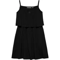 Calvin Klein Ig0ig02903 Sleeveless Short Dress Noir 10 Years Fille