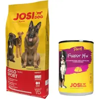 Josera Agilo Sport Dog Food 15kg Jaune