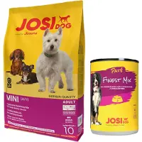 Josera JosiDog Mini - Croquettes pour chiens adultes de petites races - 10kg