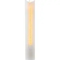 Sirius Home Bougie LED Advent Calendar Blanc, 29 cm (1x)