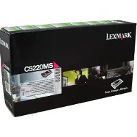 Lexmark C5220MS - Magenta - Toner