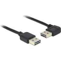 DeLOCK Câble de données USB-A vers USB-A coudé