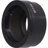 Novoflex Bague d'Adaptation Objectif compatible avec Olympus OM sur boitier Micro 4/3 - MFT/OM