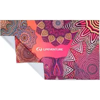 Lifeventure Softfibre Trek Towel Multicolore