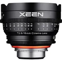 Xeen 16mm T2.6 FF Cine Canon EF + Mount Kit PL