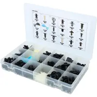 Ks Tools Jeu de clips de fixation pour Mazda, 475 pcs ( 420.0400 )