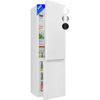 Bomann Réfrigérateur et congélateur 269L blanc KG184-1-blanc