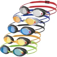 Swans Srx-n Paf Mirror Swimming Goggles Orange,Bleu