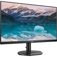 Philips S-line 242S9JAL - Moniteur LED - 61 cm (24") (23,8" visible) - 1920 x 1080 Full HD (1080p) @ 75 Hz - VA - 300 cd/m² - 3000:1 - 4 ms - HDMI, VGA, DisplayPort - Haut-parleurs - Noir