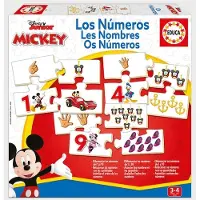 Educa Tischspiel Disney Junior The Numbers