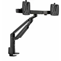 Novus Clu Plus X2 avec fixation sur table (Tables, 27"), Support de moniteur, Noir