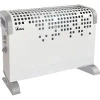 Ardes AR4C03 TURBINE Chauffage électrique blanc 2000W avec ventilateur et thermostat