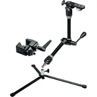 Manfrotto Kit Magic Arm 143 (Rallonge de trépied), Trépied : accessoires, Noir