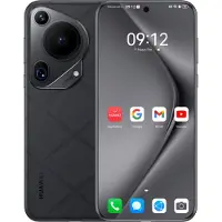 Huawei Pura 70 Ultra (512 Go, Noir, 6.80", Double SIM, 4G), Téléphone portable, Noir