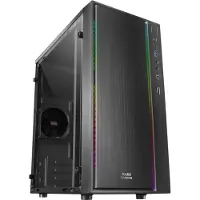 Mars Gaming Mcm Gaming Boîtier tour pour PC Noir Noir One Size