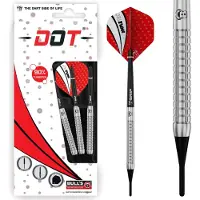 Bulls Dot D5 90% Tungsten fléchettes souples (20 g)