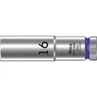 Wera 8790 HMC Deep Douille à emmanchement 1/2", 16 x 83 mm