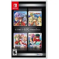Games Switch Kemco Rpg Omnibus Imp Jap Clair