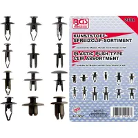 Bgs Assortiment de clips d'écartement en plastique pour Mazda / Honda / Ford / Nissan / VW 240pcs - 9057