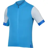 Endura Fs260 Short Sleeve Jersey Bleu XS Homme