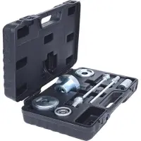Ks Tools Jeu d'outils pour palier silencieux VAG Console d'essieu avant 8 pièces - 700.1650
