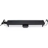 Alpina Teppanyaki griddle - Plaque de gril - Set gourmet 4 personnes - 70 x 23cm - 2000W