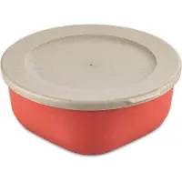 Koziol Boîte de Conservation Koziol Bio-Circulair Connect Box Nature Coral 700 ml