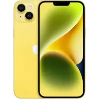 Apple iPhone 14 Plus (256 Go, Jaune, 6.70", SIM + eSIM, 5G), Téléphone portable, Jaune
