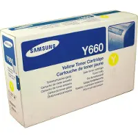 Samsung CLP-Y660B (ST959A) - Jaune - Toner