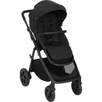 Graco Poussette Trio Near2me Dlx + Siège Auto Snuglite + Nacelle Midnight