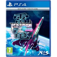 Ps4 Raiden Iii X Mikado Maniax Deluxe Edition Clair PAL