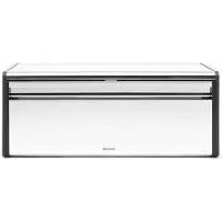 Brabantia Boîte à pain pliante, Stockage du pain, Argent