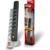 Hsk acar S10 Tension 1,5 m Noir