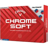 Callaway Chrome Soft 2024 White TruTrack Balles de golf