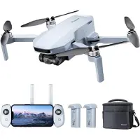 Potensic Drone Atom SE Fly More Combo, caméra 4K, GPS, FPV