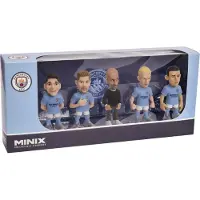 Minix Football Stars Manchester City Pack De 5 Figurines