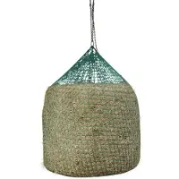 Kerbl Heunetz für Rundballen zum Aufhängen 4,5x4,5 cm, ü150 cm / Höhe 180 cm
