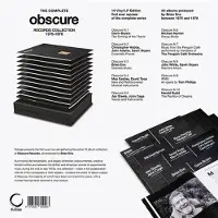 Import Obscure Records Collection 1975-1978 Édition Limitée Coffret