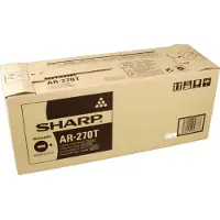 Sharp AR270LT Cartouche de toner 1 pièce(s) Original Noir