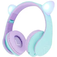 PowerLocus - pwl-p2kids-cattealpu - Casque d'écoute