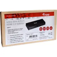 Equip Répartiteur Hdmi Ultra Fin 4 Ports