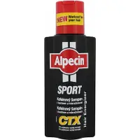 Alpecin - Sport CTX Energizer Kofein Shampoo 250ml