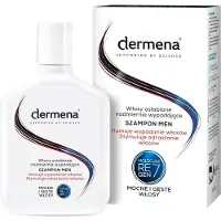 Dermena Men, Shampooing contre la chute des cheveux, 200 ml - Longue durée