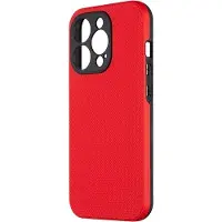 Samsung Couverture NetShield pour Apple iPhone 14 Pro Rouge (Apple iPhone 14 Pro), Coque pour téléphone portable, Rouge