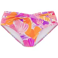 Sunseeker Bas de bikini violet / orange / blanc