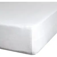 Eurofirany EUROFIRANA PREMIUM Drap en coton JERSEY 4 avec élastique, poids 190 g/m2 240 x 220 x 30 cm (240 x 220 cm)